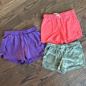 All in Motion Purple Activewear Shorts